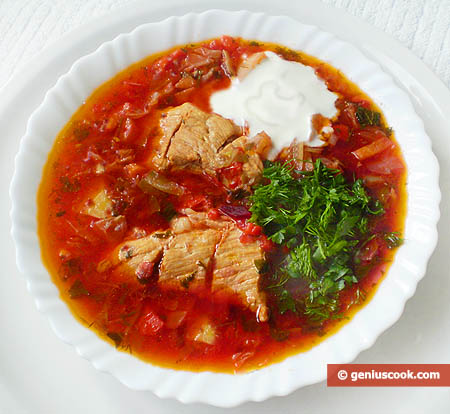Ready Tasty Borsch Ready Tasty Borsch