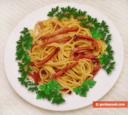 Spaghetti Carbonara Spaghetti Carbonara