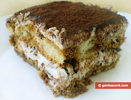 Tiramisu Cake Piece