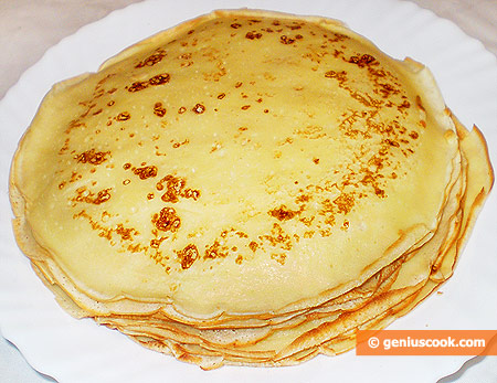 Flat Pancake Recipe, Making... - Shirley Mitchel Blog