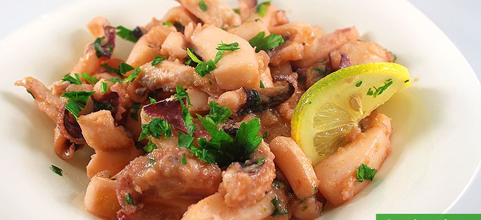 Cuttlefish with lemon | Italian Food Recipes | Genius cook ...