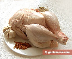 Ingredients for Baked Chicken