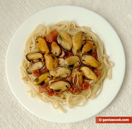 Ready Pasta with Mussels