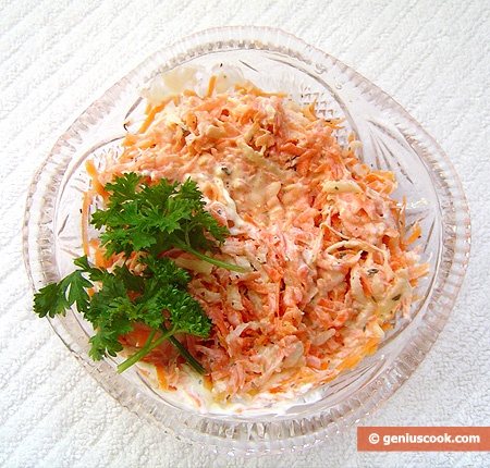 Ready Carrot Salad