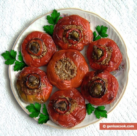 Ready Stuffed Pepper