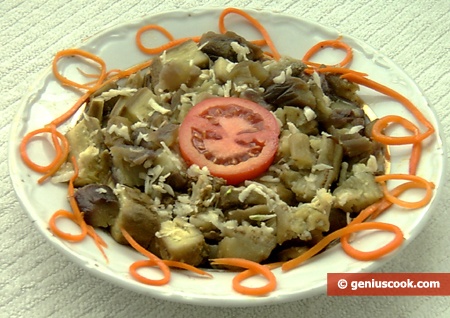 Ready Eggplant Salad