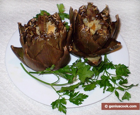 Ready Baked Artichokes