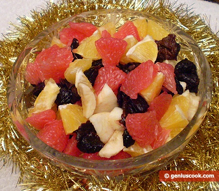 Fruit Salad “Macedonia”