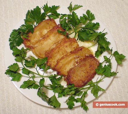 Fried Mozzarella