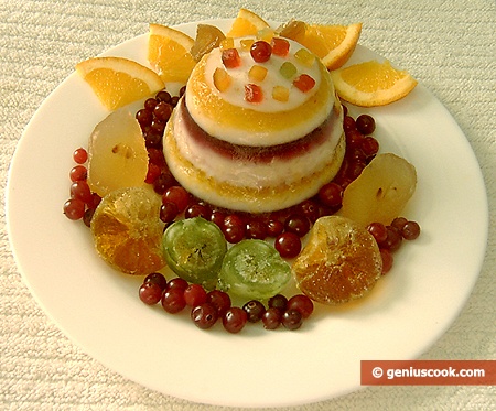 Fruit Milk Jelly