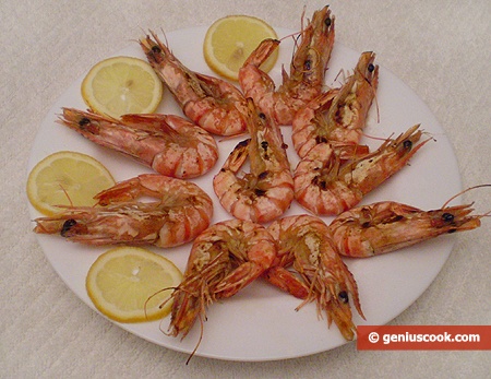 Grilled Tiger Shrimp