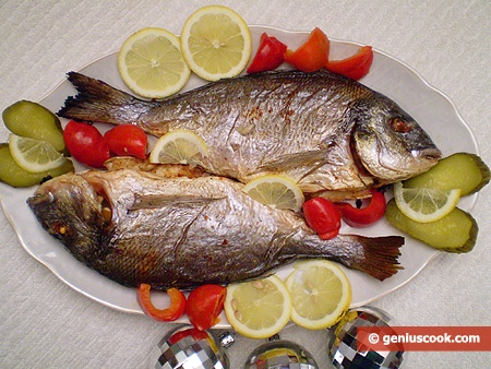 Baked Gilthead Seabream