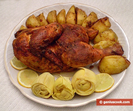 Chicken with Paprika