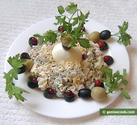 Cornichon Salad