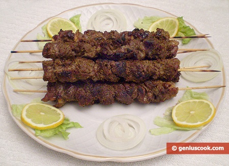 Lamb Shashlik