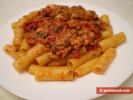 Pasta with Tuna