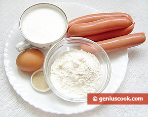 Ingredients for Hotdogs