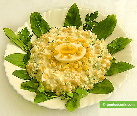 Ramson Salad