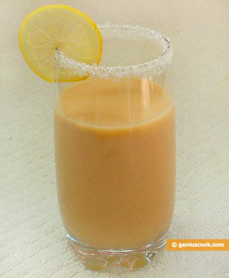 Carrot and Apple Shake