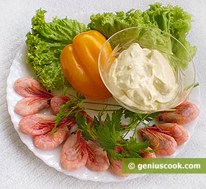 Shrimp Lettuce Salad
