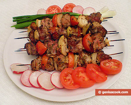 Pork Shashlik
