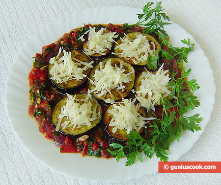 Eggplants with Parmesan
