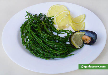 Sea Asparagus Salad