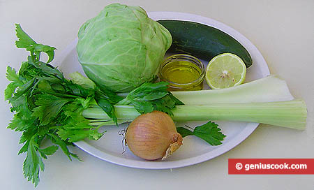Ingredients for Slimming Salad