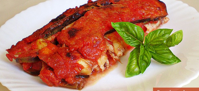 Parmigiana di melanzane