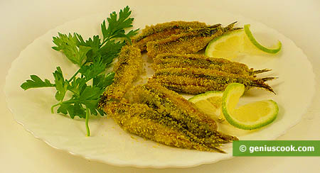 Baked Anchovies