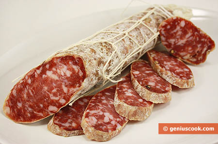 Dry-Cured Sausage with Mold