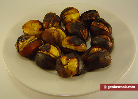 Fried Chestnuts