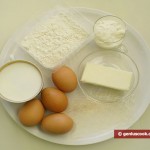 Ingredients for Cake Pigeon Milk