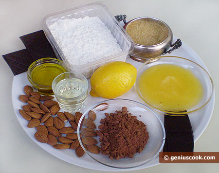 Ingredients for “Mustaccioli”
