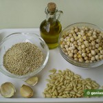Ingredients for Hummus