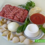 Ingredients for Stuffed Shell Pasta
