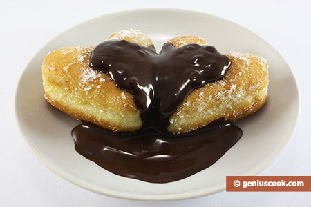 Doughnuts with Chocolate