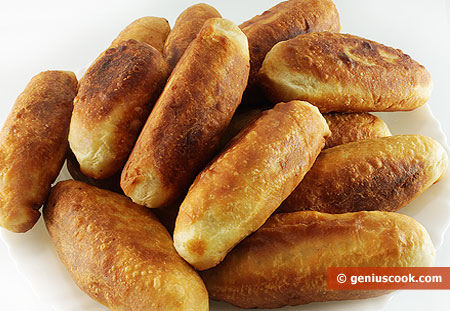 Fried Pies with Meat