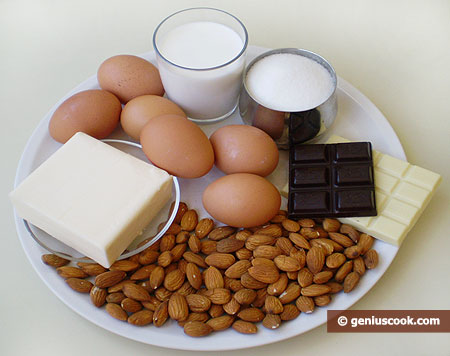 Ingredients for Esterhazy Cake