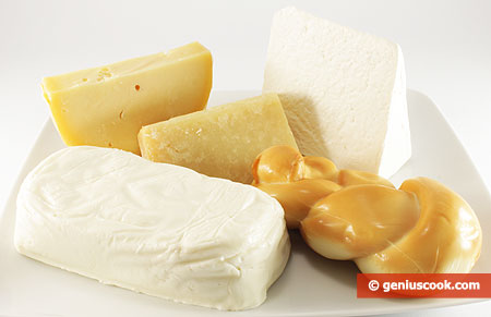 Ingredients for Baked Cheese