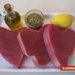 Ingredients for Grilled Tuna Stakes