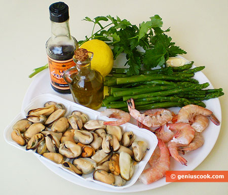 Ingredients for Mediterranean Hot-pot