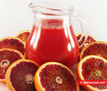 Red Oranges and Juice