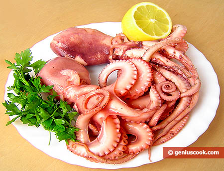 Boiled Octopuses