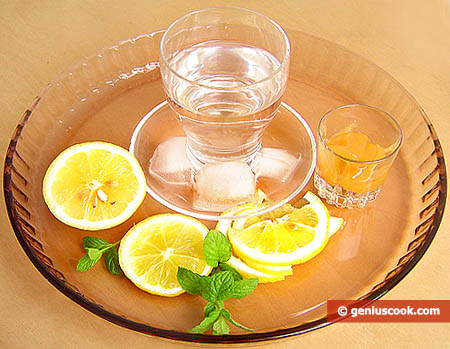 Ingredients for Mint Lemonade
