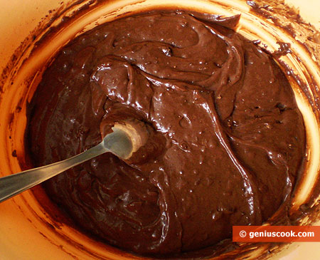 ready-made chocolate dough