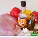 Ingredients for Chicken Breast with Sweet Pepper