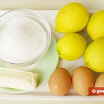 Ingredients for Lemon Ice-Cream