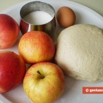 Ingredients for Apple Patties
