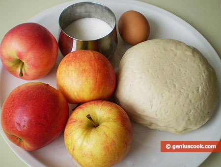 Ingredients for Apple Patties